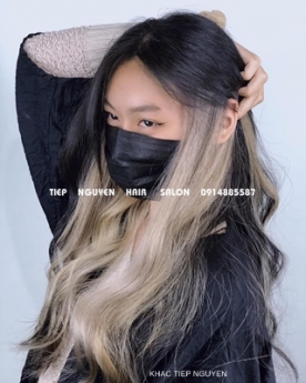 Top 10 kiểu tóc nhuộm hidden ẩn gáy cuốn hút độc đáo cho mọi cô nàng - Học nghề tóc Tiệp Nguyễn