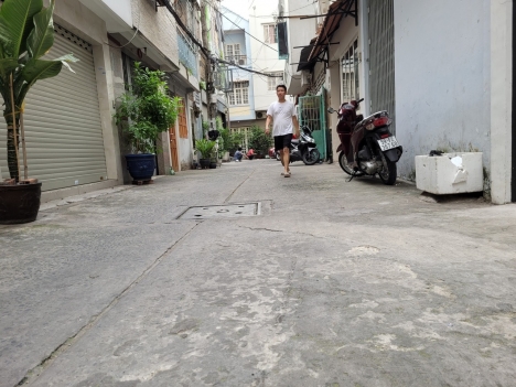 BÁN NHÀ HXH-SIÊU PHẨM QUẬN 10 CẠNH HÀ ĐÔ, NHÀ ĐẸP MÊ LY, HẺM ÔTÔ, 44M2, 5 TẦNG 4PN, TẶNG NỘI THẤT