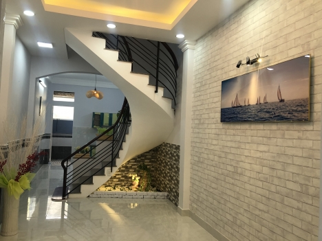 BÁN NHÀ HẺM XE HƠI ĐƯỜNG NỘI BỘ PHẠM THẾ HIỂN F5 Q8