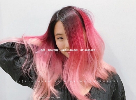 Top 53 kiểu tóc nhuộm hidden ẩn gáy áp đảo mọi phong cách thời trang - Học nghề tóc Tiệp Nguyễn