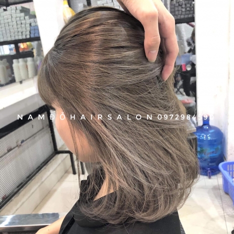 Làm Màu Công Sở,Địa Chỉ Nhuộm Tóc Đẹp Giá Rẻ Hoài Đức - Nam Đỗ Hair Salon