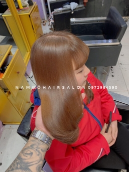 Làm Màu Vàng Chanh,Địa Chỉ Nhuộm Tóc Uy Tín Giá Rẻ Hoài Đức- Nam Đỗ Hair Salon