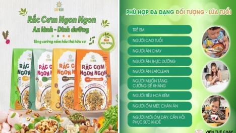 Thực Phẩm Sức Khỏe Chay