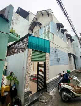 NHÀ 1 LẦU HẺM 3M MAI VĂN VĨNH, PHƯỜNG TÂN QUY, QUẬN 7