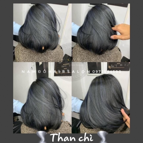 Làm Màu Rêu Khói Trầm,Địa Chỉ Nhuộm Tóc Đẹp Giá Rẻ Hoài Đức - Nam Đỗ Hair Salon