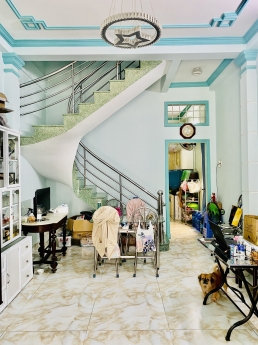 HXH NGUYỄN VĂN LƯỢNG, Gò Vấp - đối diện LOTTE MART - 57m2 - 3 tầng - giá chỉ 6.8 tỷ ( TL )