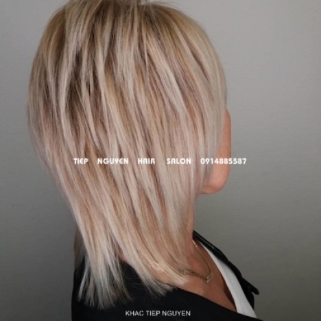 Top 72 kiểu tóc nhuộm hidden ẩn gáy áp đảo mọi phong cách thời trang - Học nghề tóc Tiệp Nguyễn