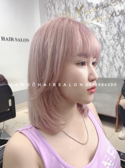 Làm Màu Nâu Trà Sữa, Địa Chỉ Nhuộm Tóc Uy Tín Giá Rẻ Hoài Đức - Nam Đỗ Hair Salon