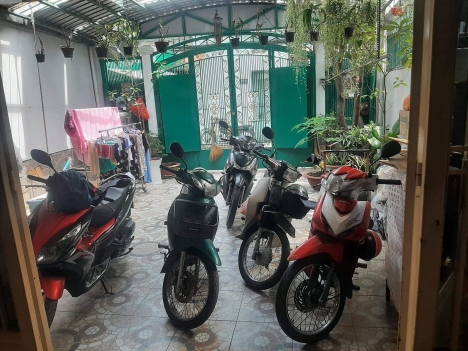 BÁN NHÀ HẺM XE HƠI ÂU DƯƠNG LÂN F3 QUẬN 8 DIỆN TÍCH 118M2