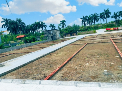 Chính chủ cần bán ô đất ngõ phố Trần Đức Vượng, giá chỉ từ 538tr/ô, bao sang tên cho khách hàng.