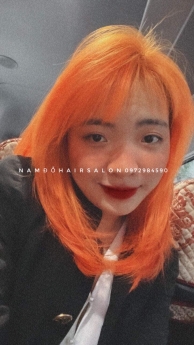 Làm Màu Xanh Dương, Địa Chỉ Nhuộm Tóc Đẹp Giá Rẻ Hoài Đức - Nam Đỗ Hair Salon