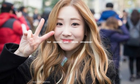 Top 86 màu nhuộm hidden phong cách kiêu sa điệu đà cho nàng - Học Nghề Tóc Tiệp Nguyễn