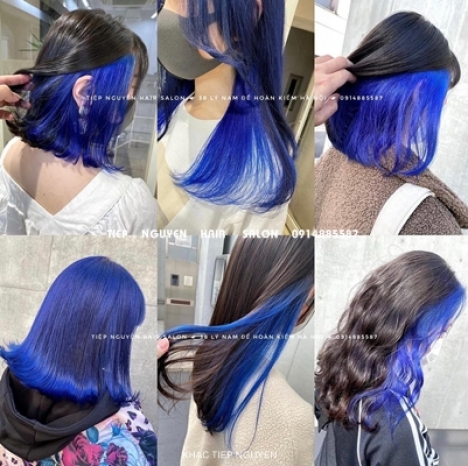 Top 68 kiểu tóc nhuộm hidden ẩn gáy áp đảo mọi phong cách thời trang - Học nghề tóc Tiệp Nguyễn