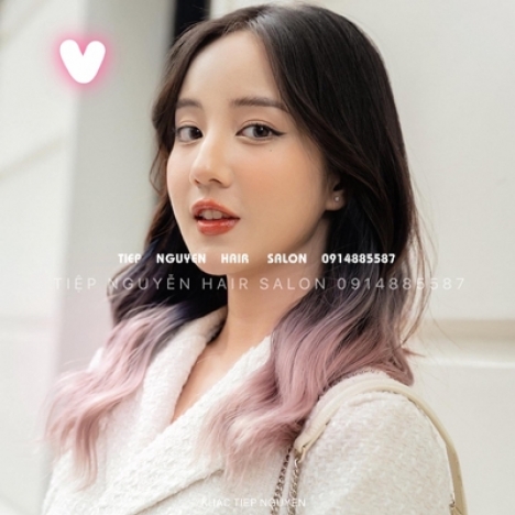 Top 45 kiểu tóc nhuộm hidden ẩn gáy áp đảo mọi phong cách thời trang - Học nghề tóc Tiệp Nguyễn