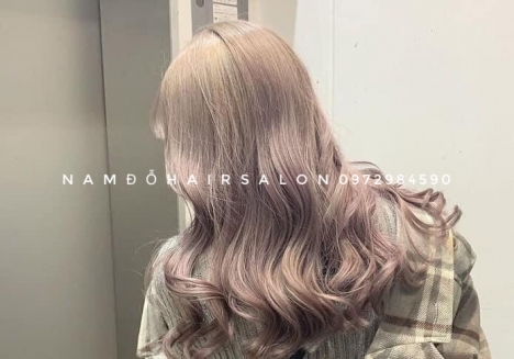 Làm Màu Khói, Địa Chỉ Nhuộm Tóc Đẹp Uy Tín Giá Rẻ Hoài Đức - Nam Đỗ Hair Salon