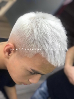 Làm Màu Hồng,Địa Chỉ Nhuộm Tóc Uy Tín Giá Rẻ Hoài Đức - Nam Đỗ Hair Salon