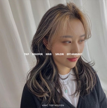 Top 78 màu nhuộm hidden phong cách kiêu sa điệu đà cho nàng - Học Nghề Tóc Tiệp Nguyễn