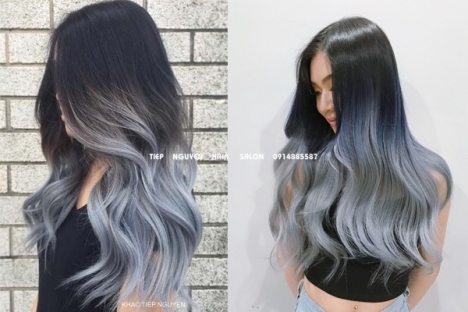 Top 90 kiểu tóc nhuộm hidden ẩn gáy áp đảo mọi phong cách thời trang - Học nghề tóc Tiệp Nguyễn