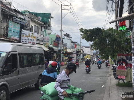 Bán nhà C4 gần siêu thị Aeon Mall Bình Tân, 15x40 giá 98 tỷ