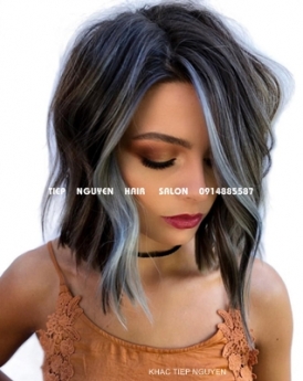 Top 83 màu nhuộm hidden phong cách kiêu sa điệu đà cho nàng - Học Nghề Tóc Tiệp Nguyễn