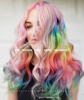 Top 58 kiểu tóc nhuộm hidden ẩn gáy áp đảo mọi phong cách thời trang - Học nghề tóc Tiệp Nguyễn