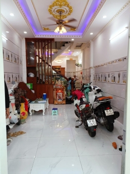 KHU PHÂN LÔ 4 TẦNG HẺM 8M - BÌNH HƯNG HÒA A BÌNH TÂN - 78M2 - FULL NỘI THẤT - GIÁ CHỈ NHỈNH 6.X tỷ