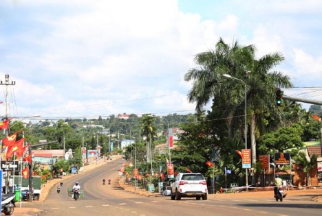 ĐẦU TIÊN VÀ DUY NHẤT TẠI TRUNG TÂM HÀNH CHÍNH MỚI HUYỆN KRONGNANG - SIÊU PHẨM ĐẤT NỀN PHÚ LỘC SẮP RA