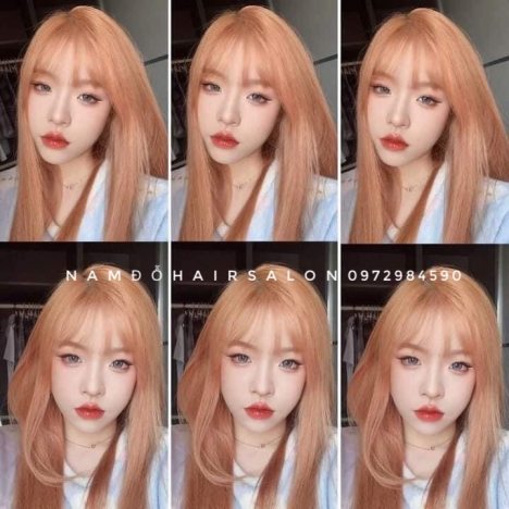 Làm Màu Thời Trang, Địa Chỉ Nhuộm Tóc Đẹp Giá Rẻ Hoài Đức - Nam Đỗ Hair Salon