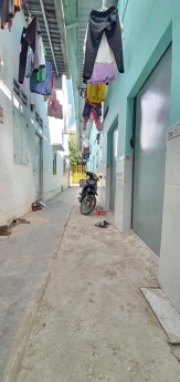 Bán dãy trọ 2 mặt tiền kinh doanh, bình chiểu, thủ đức. Diện tích: 50m2. Gía chỉ 3.5 tỷ