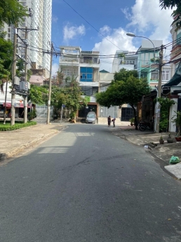 Nhà bán Gốc 2 Mặt Tiền Phường 4 Quận 8 Gần Chợ Phạm Thế Hiển