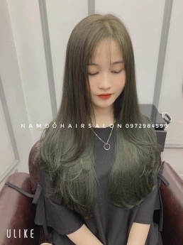 Làm Màu Nâu Ánh Lạnh, Địa Chỉ Nhuộm Tóc Uy Tín Giá Rẻ Hoài Đức - Nam Đỗ Hair Salon