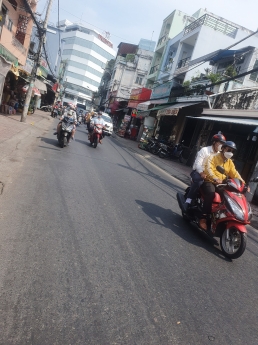 Bán nhà mặt tiền đường Cao Xuân Dục, P13, Q8