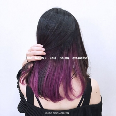 Top 82 kiểu tóc nhuộm hidden ẩn gáy cuốn hút độc đáo cho mọi cô nàng - Học nghề tóc Tiệp Nguyễn