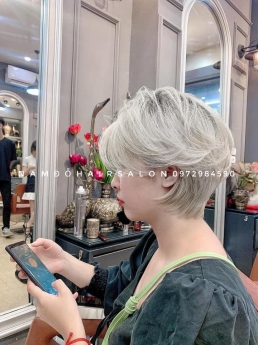 Làm Màu Khói, Địa Chỉ Nhuộm Tóc Đẹp Giá Rẻ Hoài Đức - Nam Đỗ Hair Salon