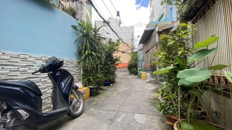 NHÀ ĐẸP 4 TẦNG SAT HXH 8M GẦN MT NGUYỄN VĂN LUÔNG