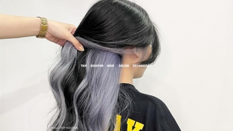 Top 92 kiểu tóc nhuộm hidden ẩn gáy cuốn hút độc đáo cho mọi cô nàng - Học nghề tóc Tiệp Nguyễn