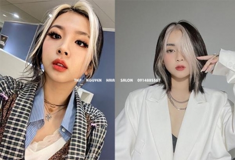 Top 49 kiểu tóc nhuộm hidden ẩn gáy cuốn hút độc đáo cho mọi cô nàng - Học nghề tóc Tiệp Nguyễn