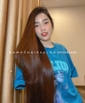 Làm Màu Xanh Đen,Địa Chỉ Nhuộm Tóc Đẹp Giá Rẻ Hoài Đức - Nam Đỗ Hair Salon