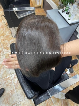 Làm Màu Xanh Rêu,Địa Chỉ Nhuộm Tóc Đẹp Giá Rẻ Hoài Đức - Nam Đỗ Hair Salon