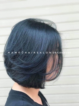 Làm Màu Vàng Chanh,Địa Chỉ Nhuộm Tóc Uy Tín Giá Rẻ Hoài Đức - Nam Đỗ Hair Salon