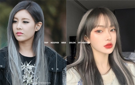 Top 84 màu nhuộm hidden phong cách kiêu sa điệu đà cho nàng - Học Nghề Tóc Tiệp Nguyễn