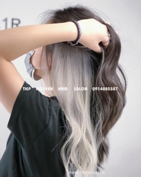 Top 13 kiểu tóc nhuộm hidden ẩn gáy cuốn hút độc đáo cho mọi cô nàng - Học nghề tóc Tiệp Nguyễn