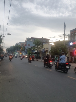 Bán Nhà Mặt Tiền Hưng Phú F8 Q8  Kết Cấu 2 Lầu ST