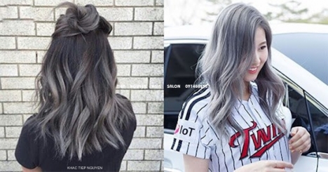 Top 91 màu nhuộm hidden phong cách kiêu sa điệu đà cho nàng - Học Nghề Tóc Tiệp Nguyễn
