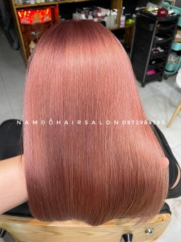Làm Màu Xám Khói, Địa Chỉ Nhuộm Tóc Đẹp Giá Rẻ Hoài Đức - Nam Đỗ Hair Salon