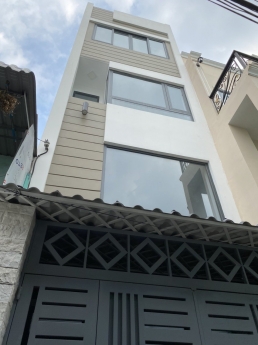 Nhà hẻm 3m mới xây Nguyễn Duy - P.9, Quận 8