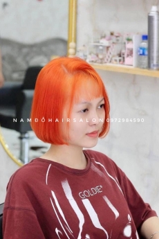 Làm Màu Cam, Địa Chỉ Nhuộm Tóc Đẹp Giá Rẻ Hoài Đức - Nam Đỗ Hair Salon