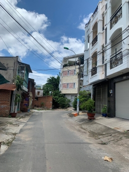 BÁN NHÀ MẶT TIỀN KINH DOANH ĐƯỜNG NỘI BỘ BÔNG SAO , F5 Q8