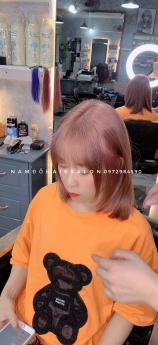 Làm Màu Nâu Trà Sữa, Địa Chỉ Nhuộm Tóc Uy Tín Giá Rẻ Hoài Đức - Nam Đỗ Hair Salon