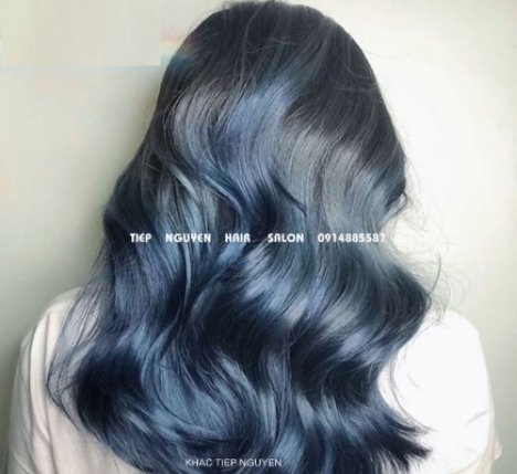 Top 20 kiểu tóc nhuộm hidden ẩn gáy áp đảo mọi phong cách thời trang - Học nghề tóc Tiệp Nguyễn